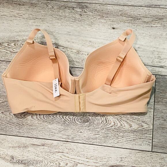 Soma Intimates Bra Womens 42DD Bodify Perfect Coverage Warm Amber NWT 570310324 - Picture 6 of 6